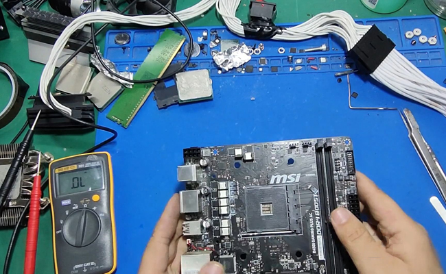 武威华硕电脑主板维修